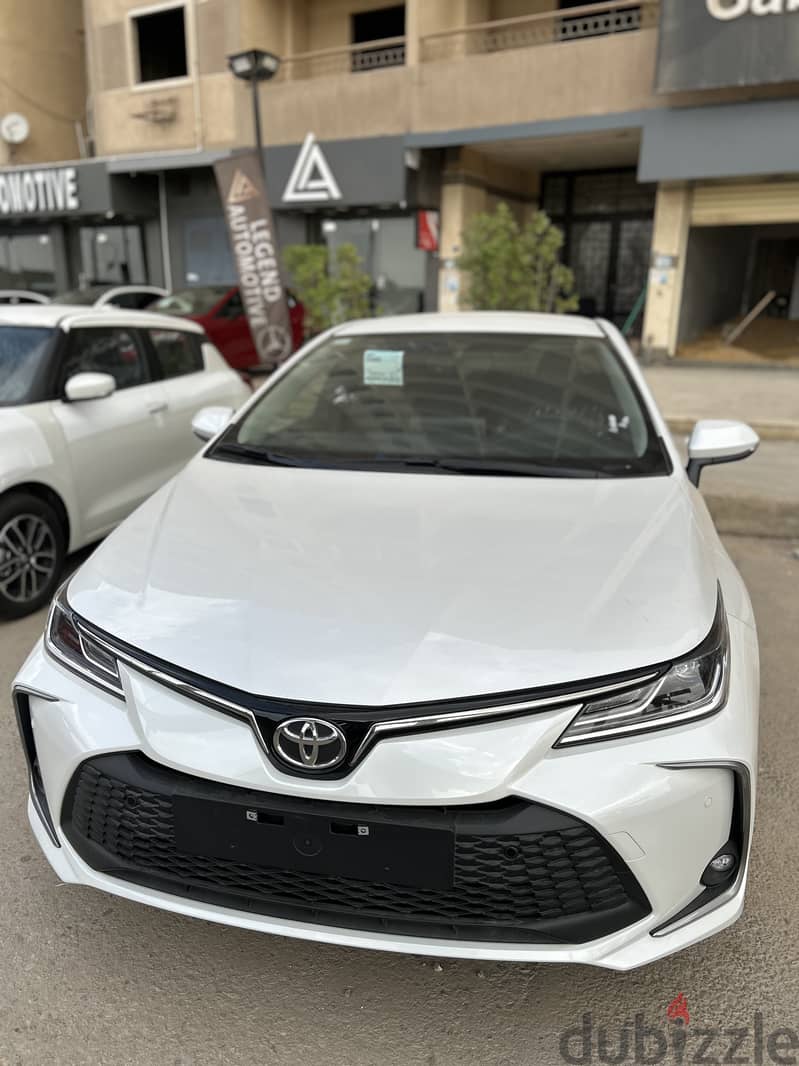 Toyota Corolla تويوتا كورولا 2025 0