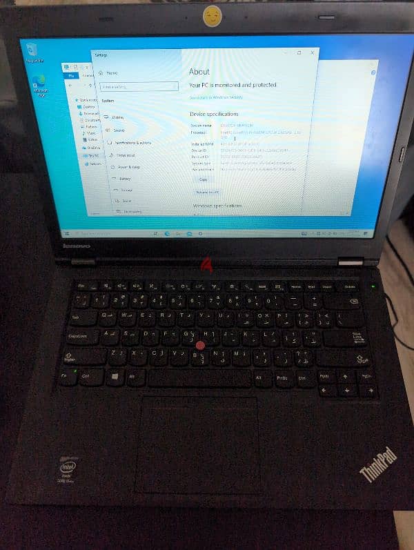 Lenovo Thinkpad T440 i5-4300M 4GB Ram 500GB HDD 0