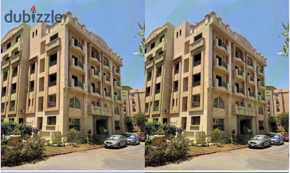 If you are looking for an apartment for immediate delivery in the Fifth Settlement, near the Waterway, inside a compound for sale in installments 0