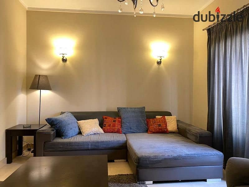 lowest price Furnished Studio for rent in The Village New Cairo prime view 0