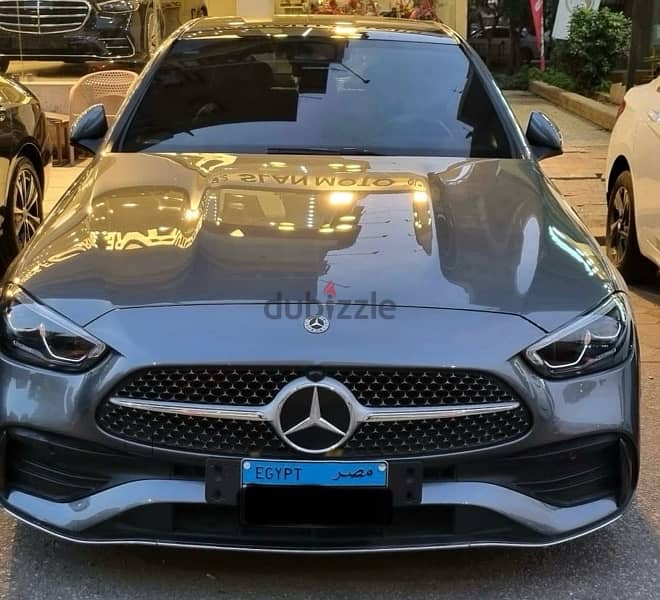 Mercedes C180 AMG 2022 Wakeel 0