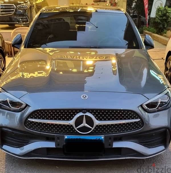 Mercedes C180 AMG 2022 Wakeel 1