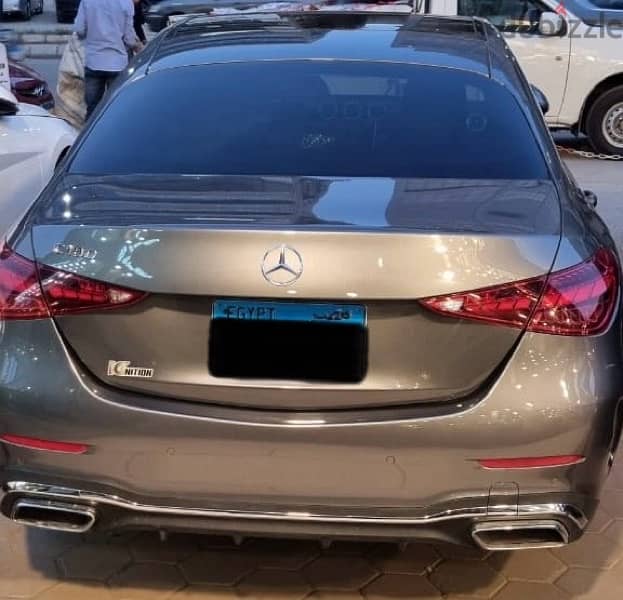 Mercedes C180 AMG 2022 Wakeel 4