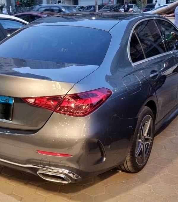 Mercedes C180 AMG 2022 Wakeel 6