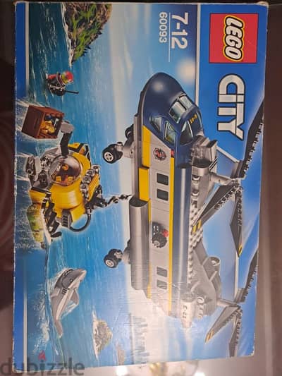 LEGO CITY 60093