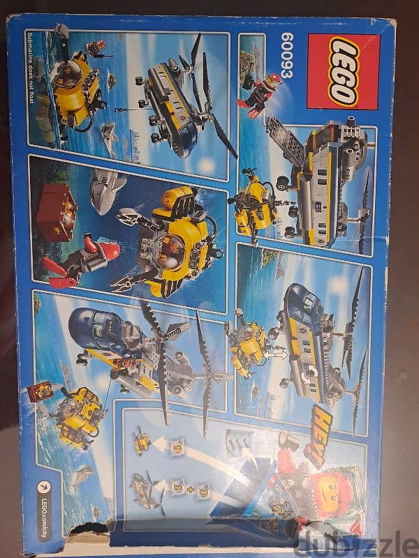 LEGO CITY 60093 1