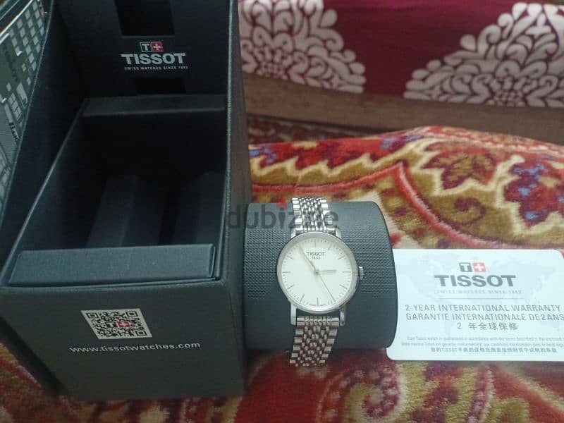 ساعه Tissot سويسرى 0