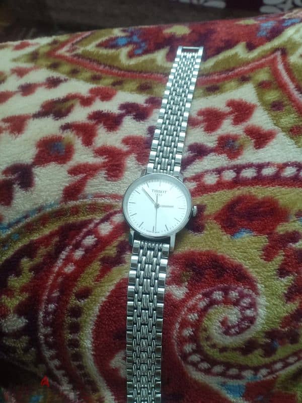 ساعه Tissot سويسرى 1