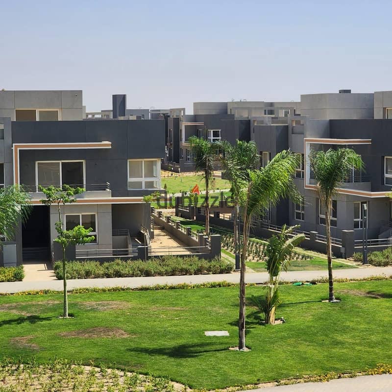 -in Ready Apartment with Garden, Fully Finished, and Landscape View – Behind Mall of Arabia in Kayan – Available with Installments 0