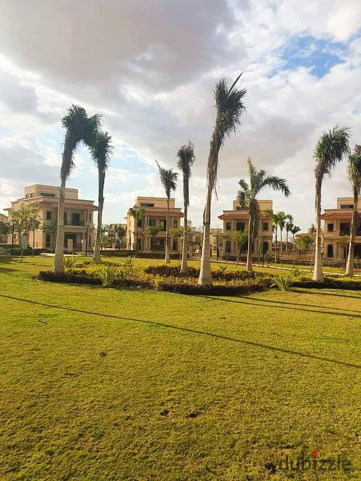 Villa D3 immediate handover stand alone for sale wide garden view, D3, in Damac Hills with a group of 24 distinctive units negotiable close to Four 0