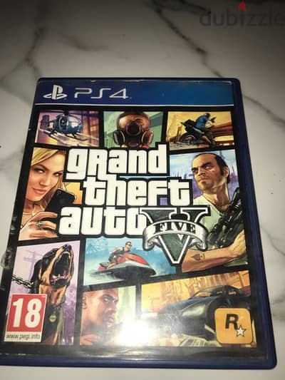 Gta V شريط قراند بلايستيشن 4