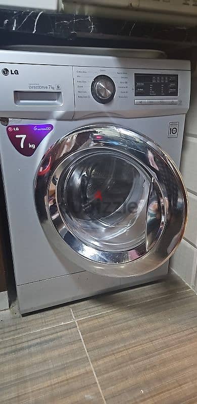 Lg washer غسالة 0