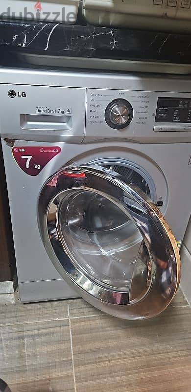 Lg washer غسالة 1