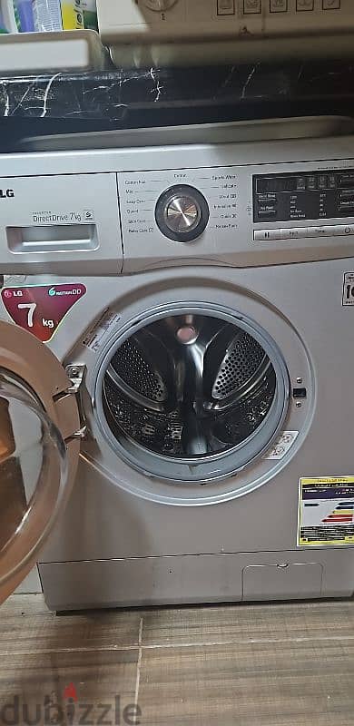 Lg washer غسالة 2