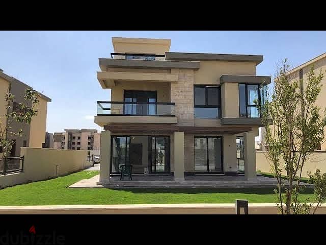 فيلا مستقلة للبيع 540م بسعر مغري ف سكاي كوندوز فيليت سوديك Villette 1