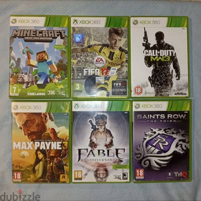 Xbox 360 Games - ألعاب أكس بوكس ٣٦٠