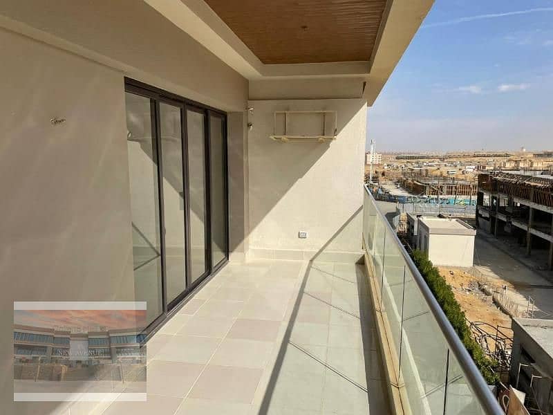 Apartment - ready to move - fully finished - 3 BR - in Address east compound - new Cairo 2