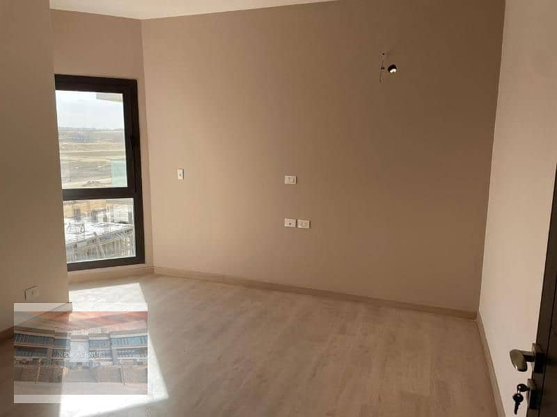 Apartment - ready to move - fully finished - 3 BR - in Address east compound - new Cairo 3