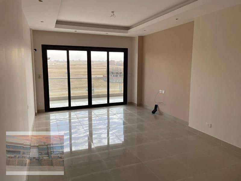 Apartment - ready to move - fully finished - 3 BR - in Address east compound - new Cairo 4