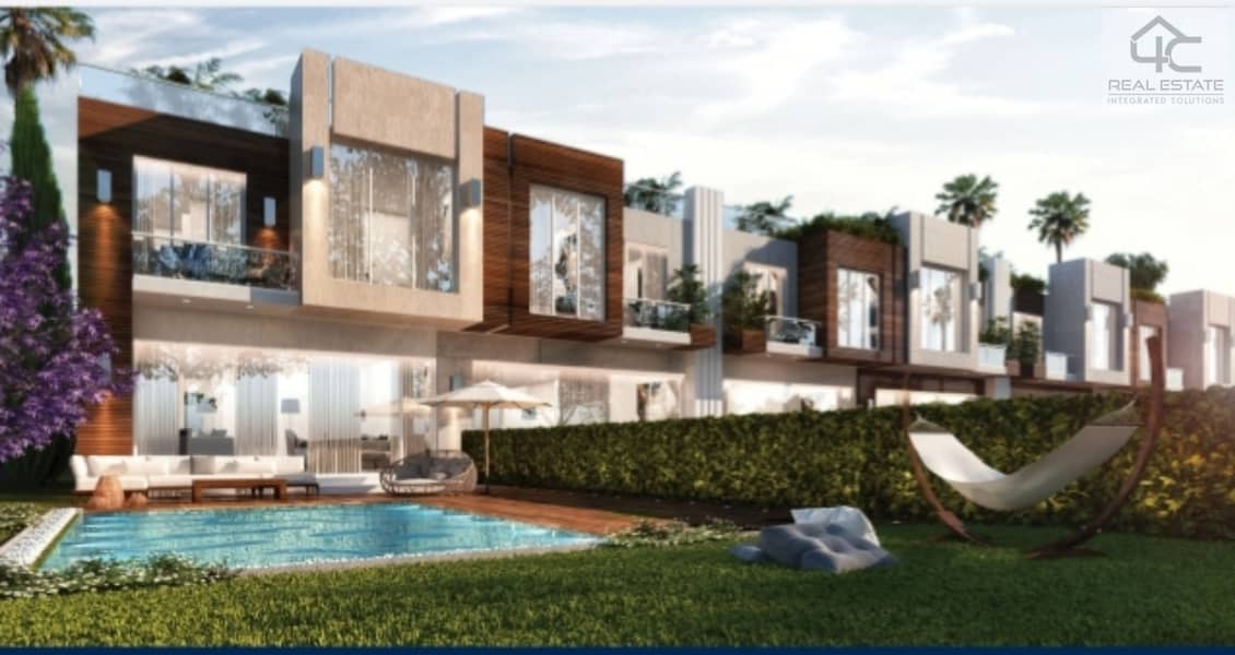 Townhouse corner 225m prime location view landscape bahry uder market price in azzar 2 0