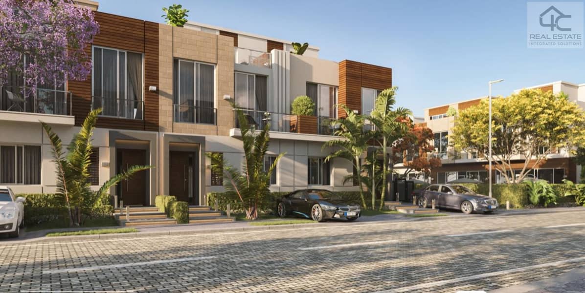 Townhouse corner 225m prime location view landscape bahry uder market price in azzar 2 2