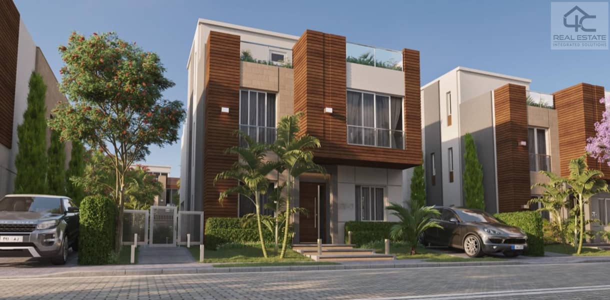 Townhouse corner 225m prime location view landscape bahry uder market price in azzar 2 6