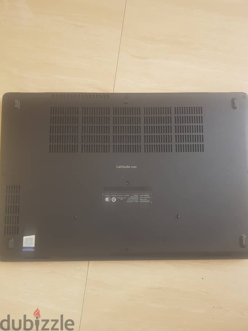 للبيع 5 لابات dell 5580 بحالة ممتازة 1