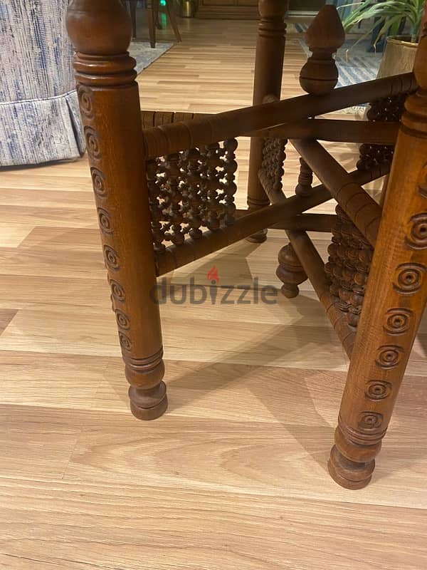 brass table صنية نحاس 1