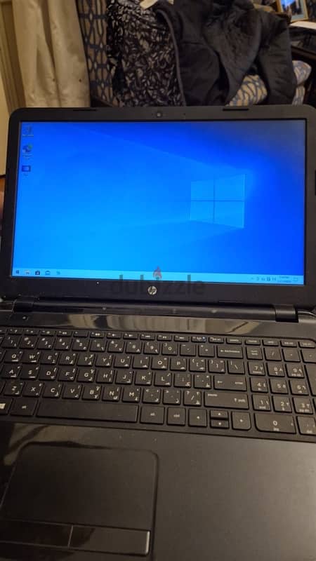 Laptop  HP 15 notebook  Pc core I5 widows 10 home 1