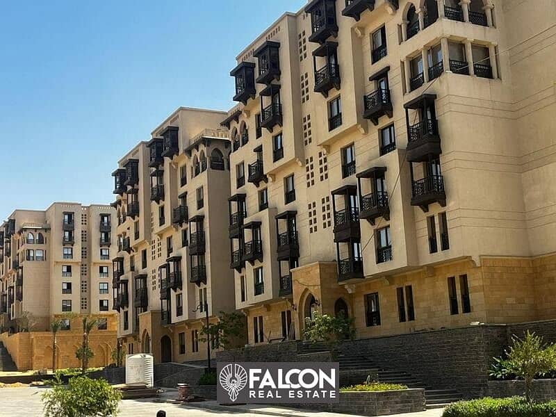 Apartment for sale, immediate delivery, with installments up to 12 years, ready for inspection, on Salah Salem Road, in the heart of Fustat, Cairo 3