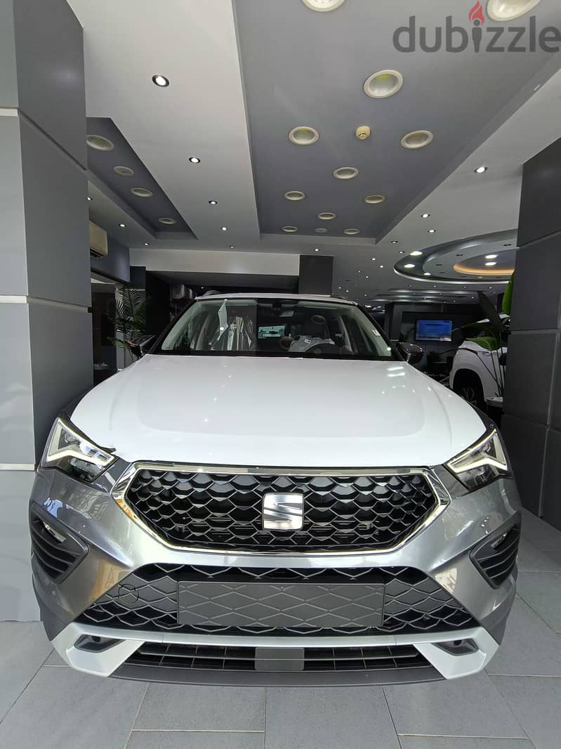 سيات اتيكا Seat Ateca 2025 1