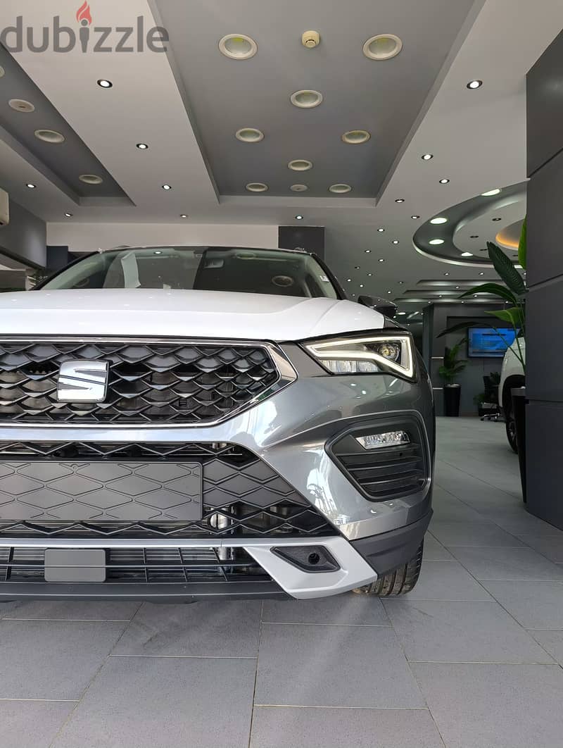 سيات اتيكا Seat Ateca 2025 2