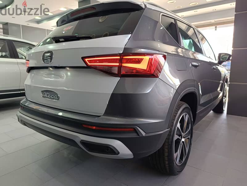 سيات اتيكا Seat Ateca 2025 4