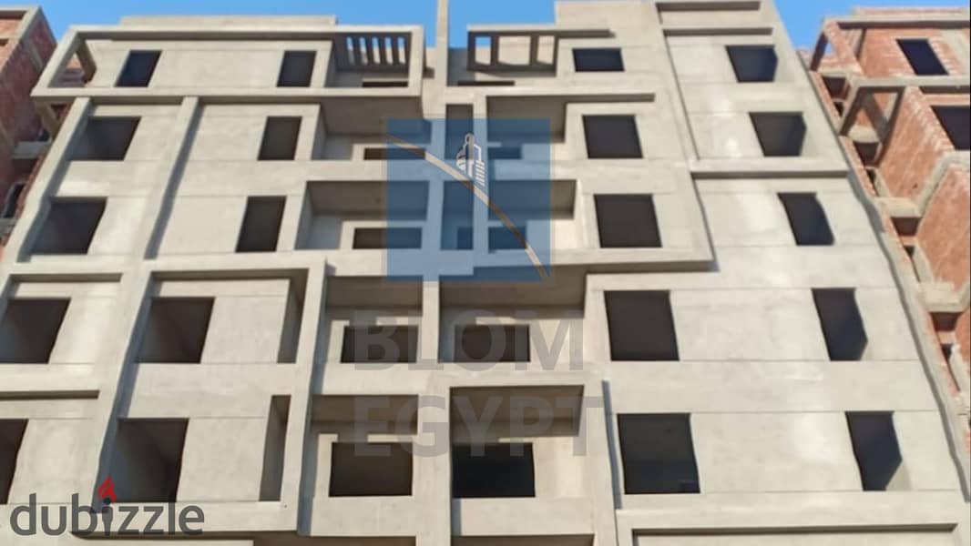 Licensed apartment for sale, 96 m - Misr Ismailia Road - Cairo - in front of the new Fatimi 0