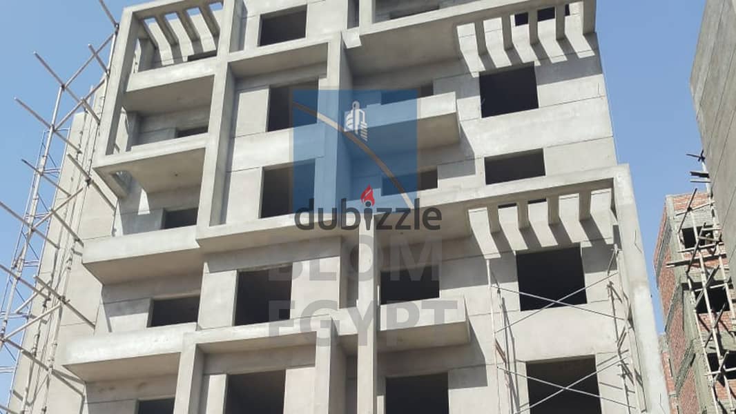 Licensed apartment for sale, 96 m - Misr Ismailia Road - Cairo - in front of the new Fatimi 2