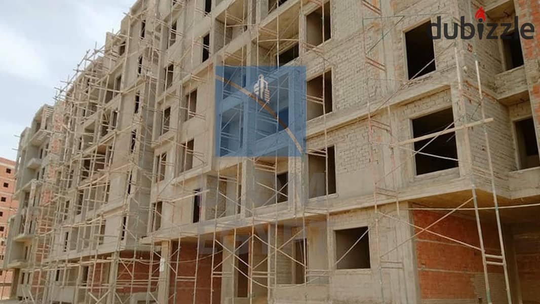 Licensed apartment for sale, 96 m - Misr Ismailia Road - Cairo - in front of the new Fatimi 3