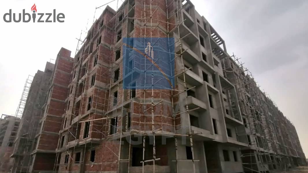 Licensed apartment for sale, 96 m - Misr Ismailia Road - Cairo - in front of the new Fatimi 4