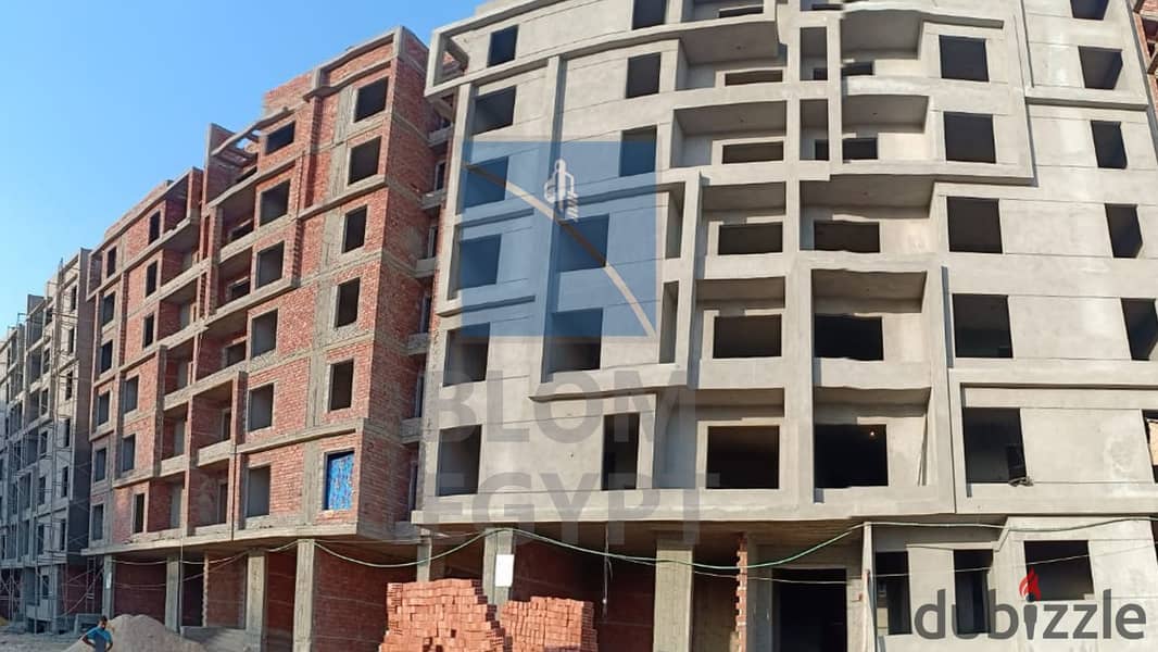 Licensed apartment for sale, 96 m - Misr Ismailia Road - Cairo - in front of the new Fatimi 5