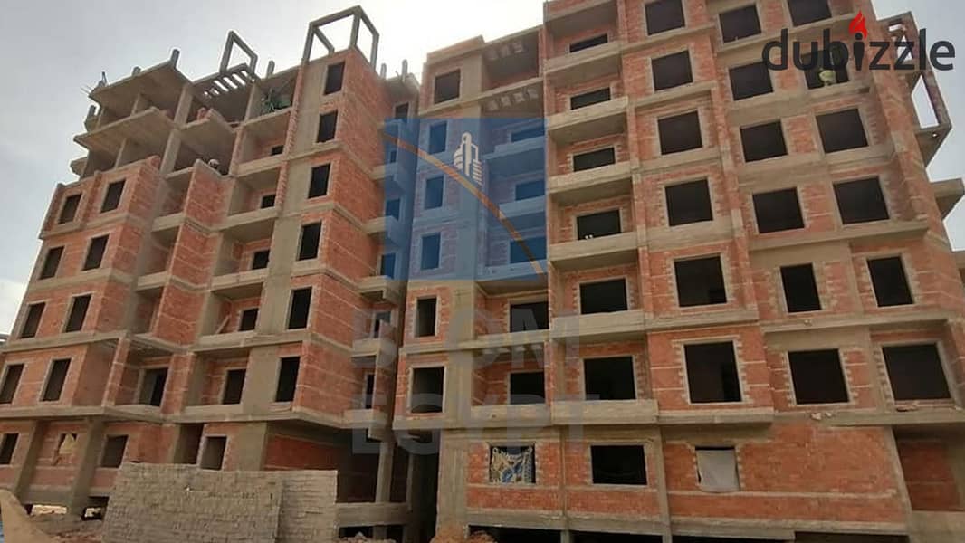 Licensed apartment for sale, 96 m - Misr Ismailia Road - Cairo - in front of the new Fatimi 6