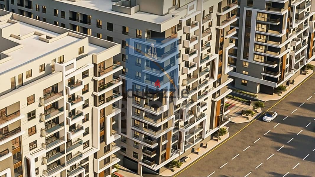 Licensed apartment for sale, 96 m - Misr Ismailia Road - Cairo - in front of the new Fatimi 9