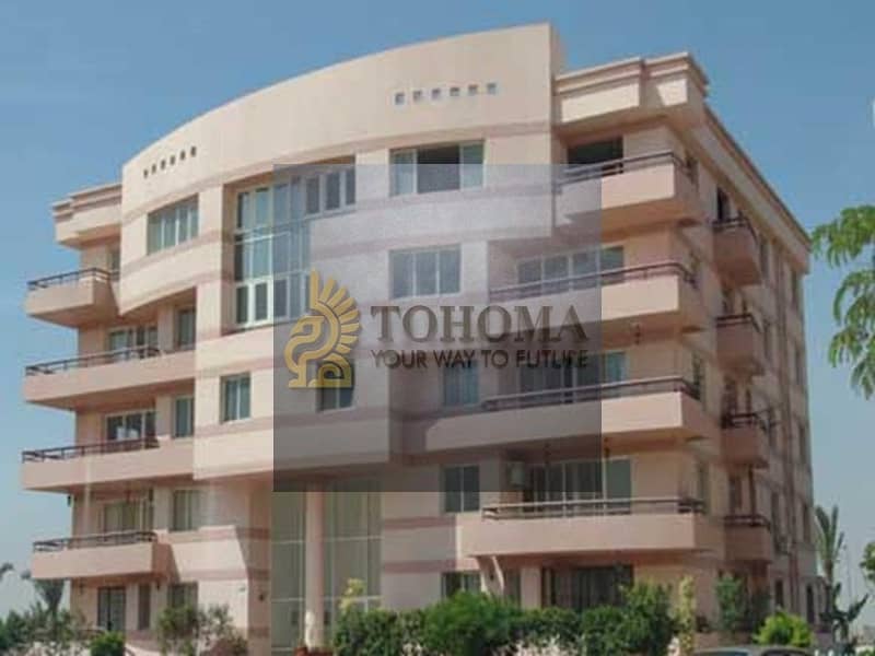 Apartment for sale 300 meters in a prime location in Al Rehab City Gate 17 0