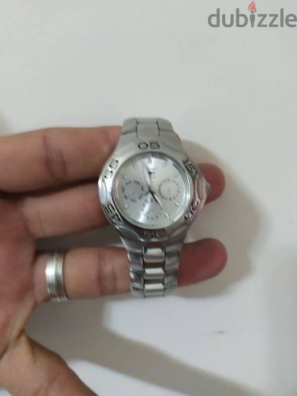 Fossil blue fs-5004 like new 4