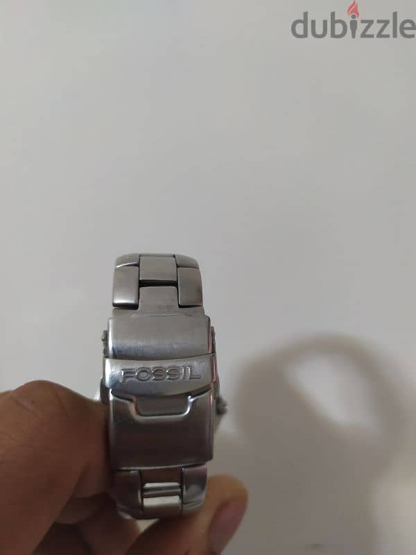 Fossil blue fs-5004 like new 6