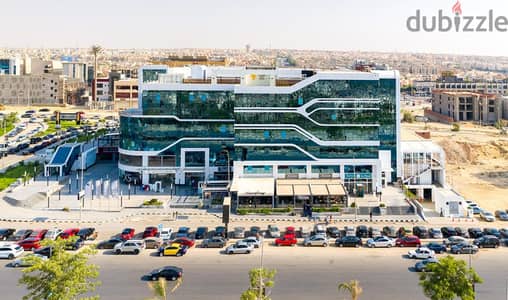 مكتب مؤجر للبيع في تريفيوم سكوير- Rented Office for sale in Trivium Sq