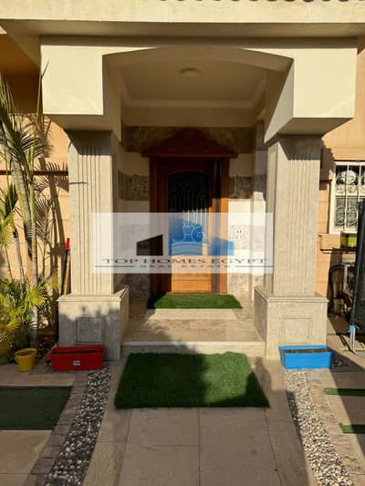 Furnished Townhouse for sale 400 SQM in Grand Residence - New Cairo