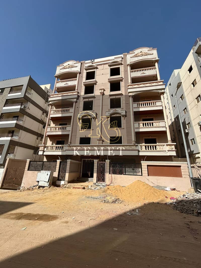 Apartment for sale, ready to move, area of ​​165 square meters, location close to Katameya Dunes in Al-Andalus, Fifth Settlement. 0