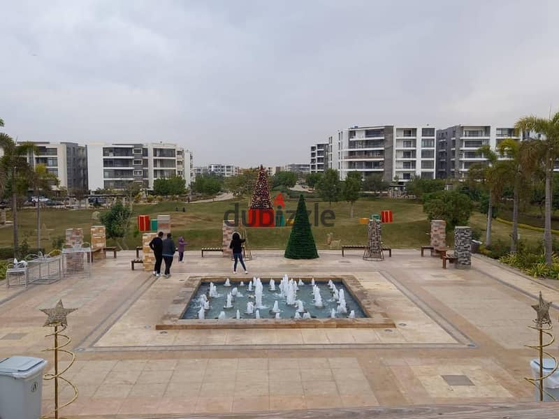 Apartment for sale, 130 meters, with a garden of 70 meters, at a 42% discount, in Taj City Compound, Fifth Settlement 6