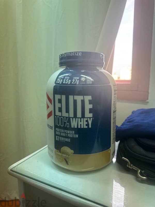 dymatize whey 0