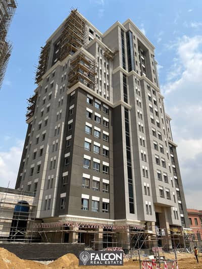 105m office for immediate delivery, directly in front of the Nile, next to the Ahl Masr walkway in the Maspero Triangle Towers