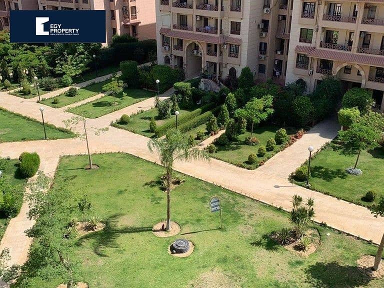 Apartment For Rent In AlRehab Fully finished and furnished very prime location 2